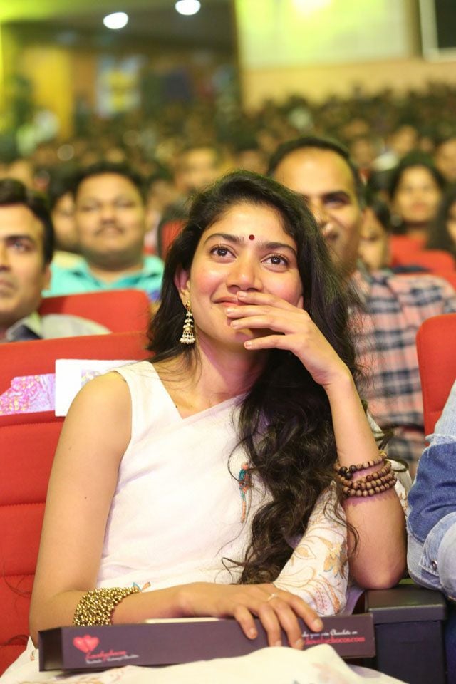 Sai Pallavi at Padi Padi Leche Manasu Pre Release Event Photos
