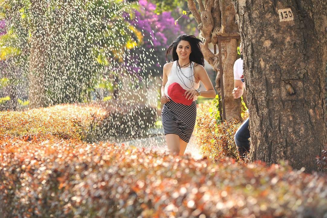 Sakshi Chaudhary Stills From Suvarna Sundari Movie