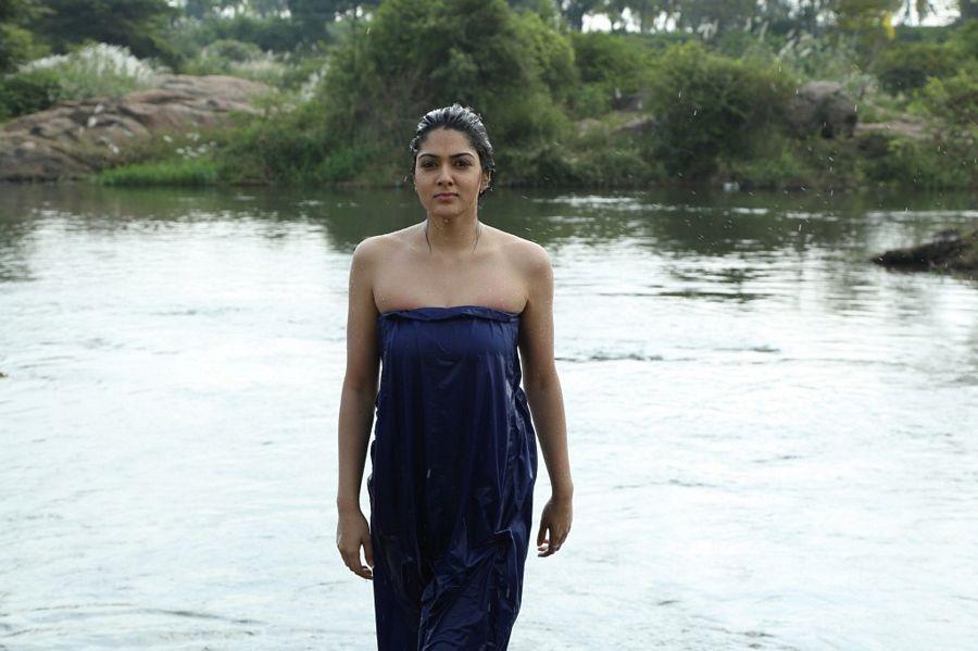 Sakshi Chowdary HOT & SEXY Close Up Wallpapers