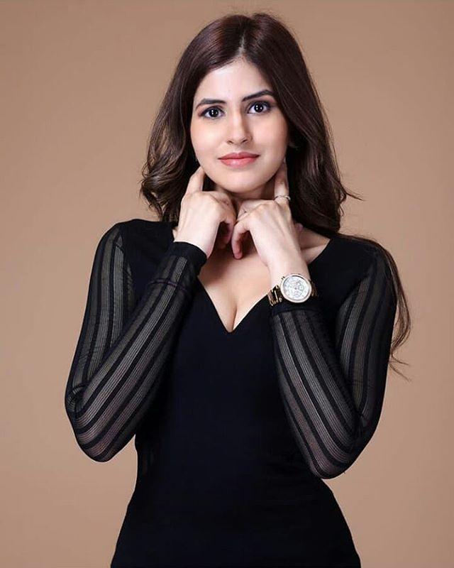 Sakshi Malik Model Stunning Photoshoot Stills