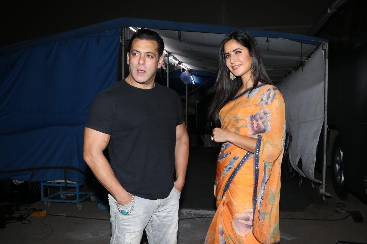 Salman Khan and Katrina Kaif spotted together