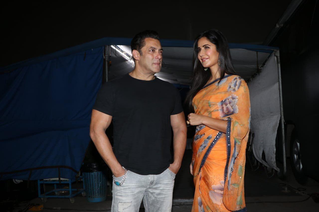 Salman Khan and Katrina Kaif spotted together