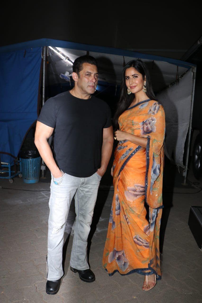 Salman Khan and Katrina Kaif spotted together