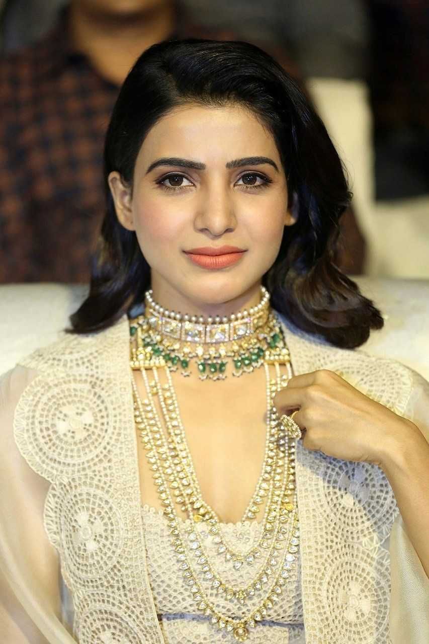 Samantha Latest HD Photos From Majili pre release event