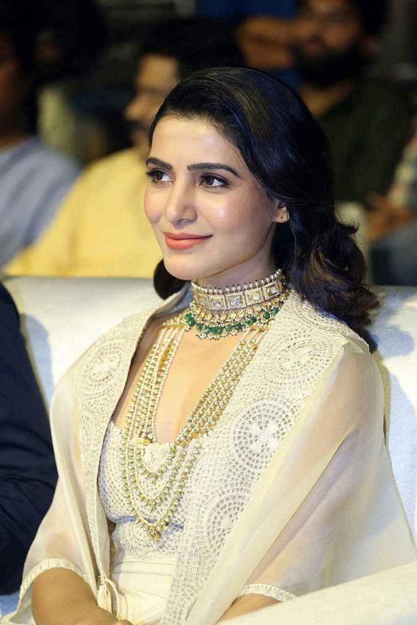 Samantha Latest HD Photos From Majili pre release event