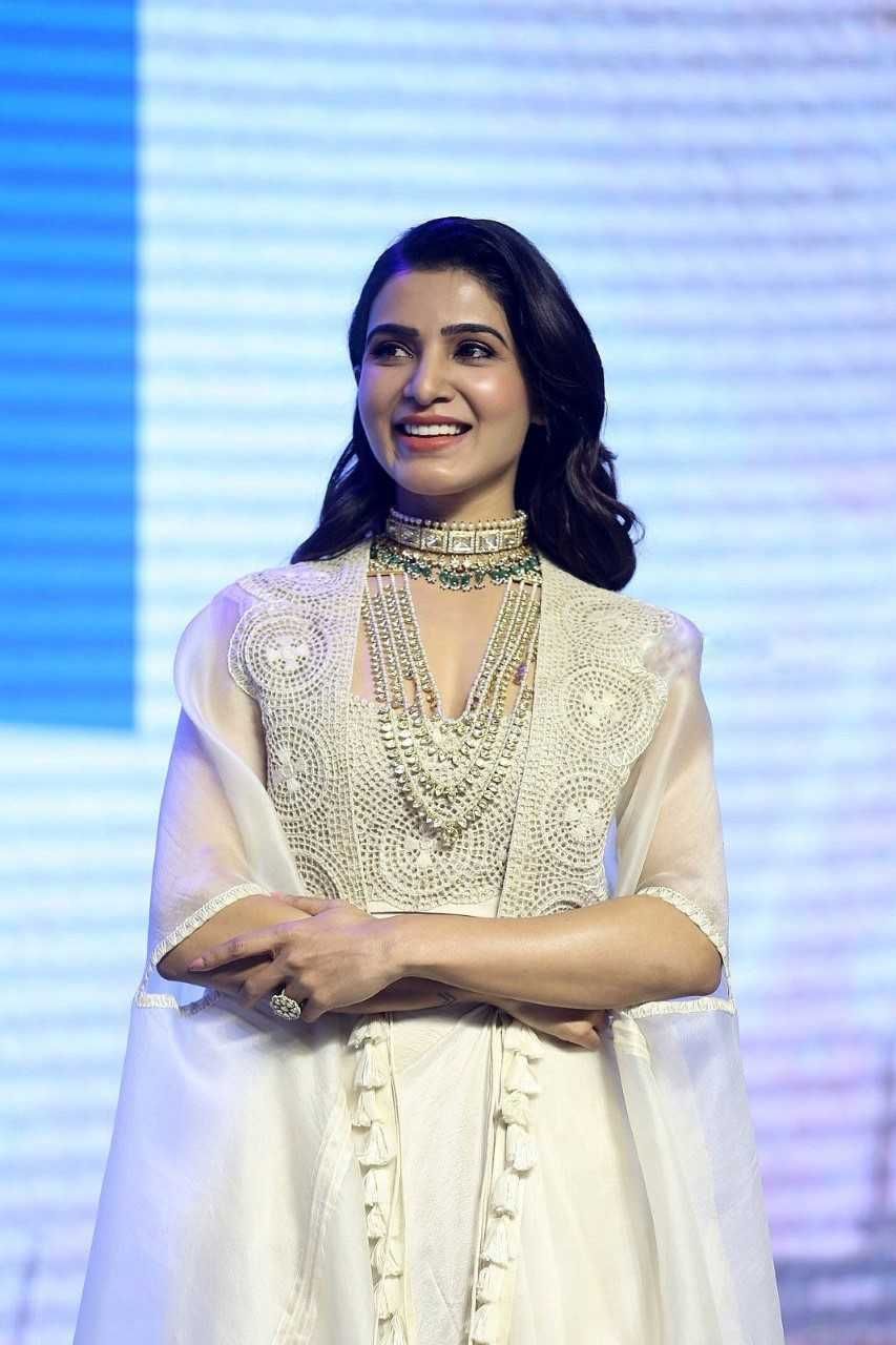 Samantha Latest HD Photos From Majili pre release event