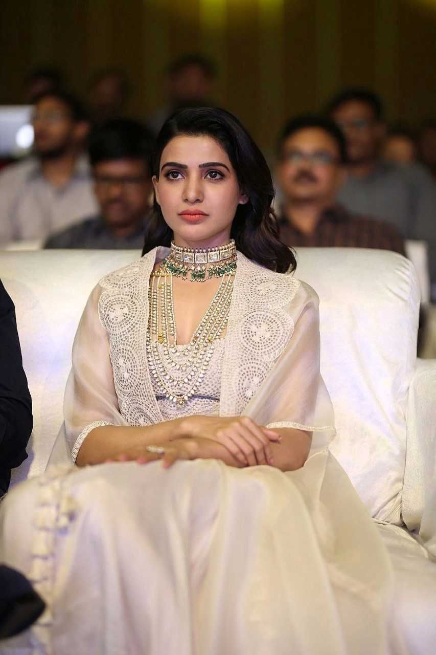 Samantha Latest HD Photos From Majili pre release event