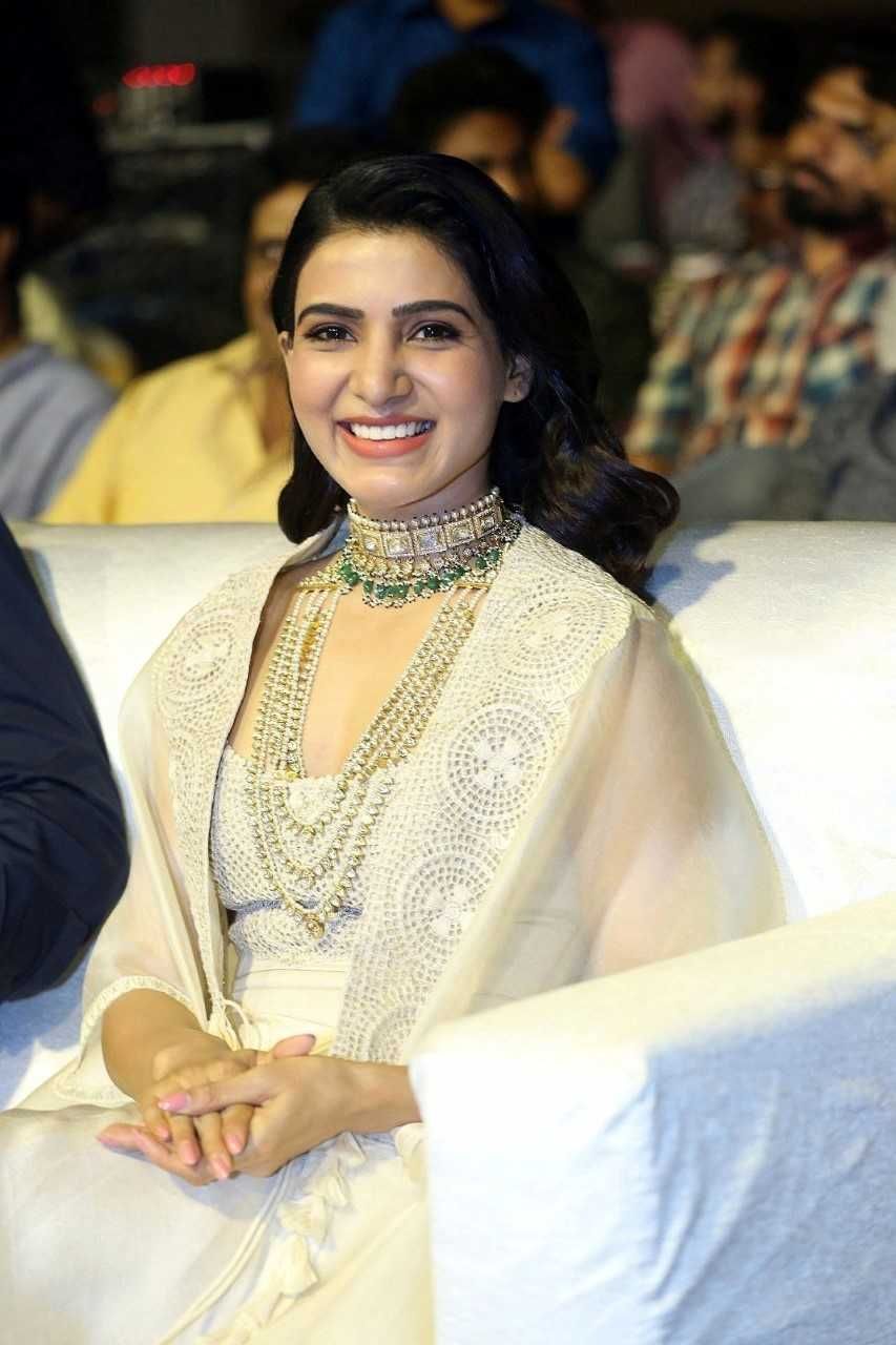 Samantha Latest HD Photos From Majili pre release event