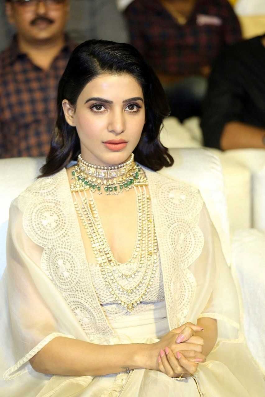 Samantha Latest HD Photos From Majili pre release event