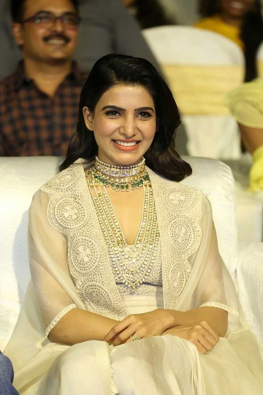 Samantha Latest HD Photos From Majili pre release event