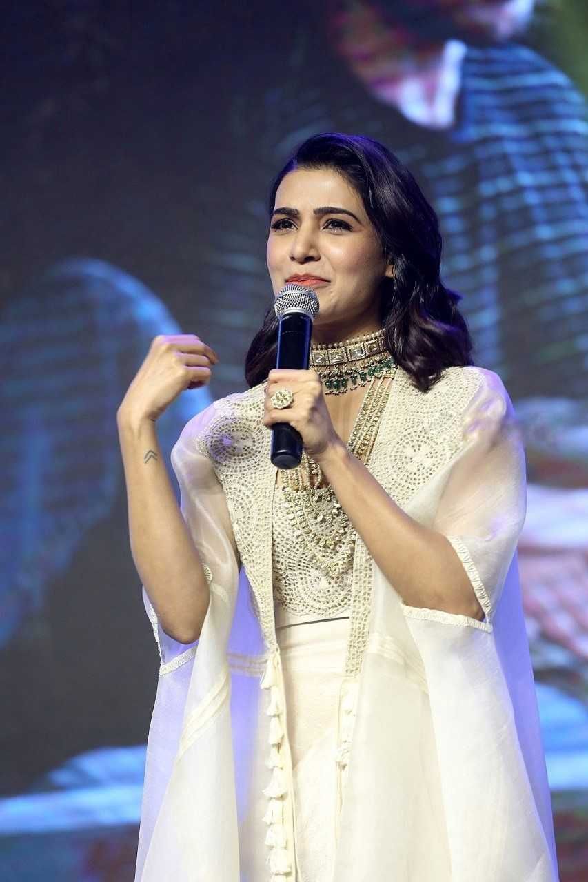 Samantha Latest HD Photos From Majili pre release event