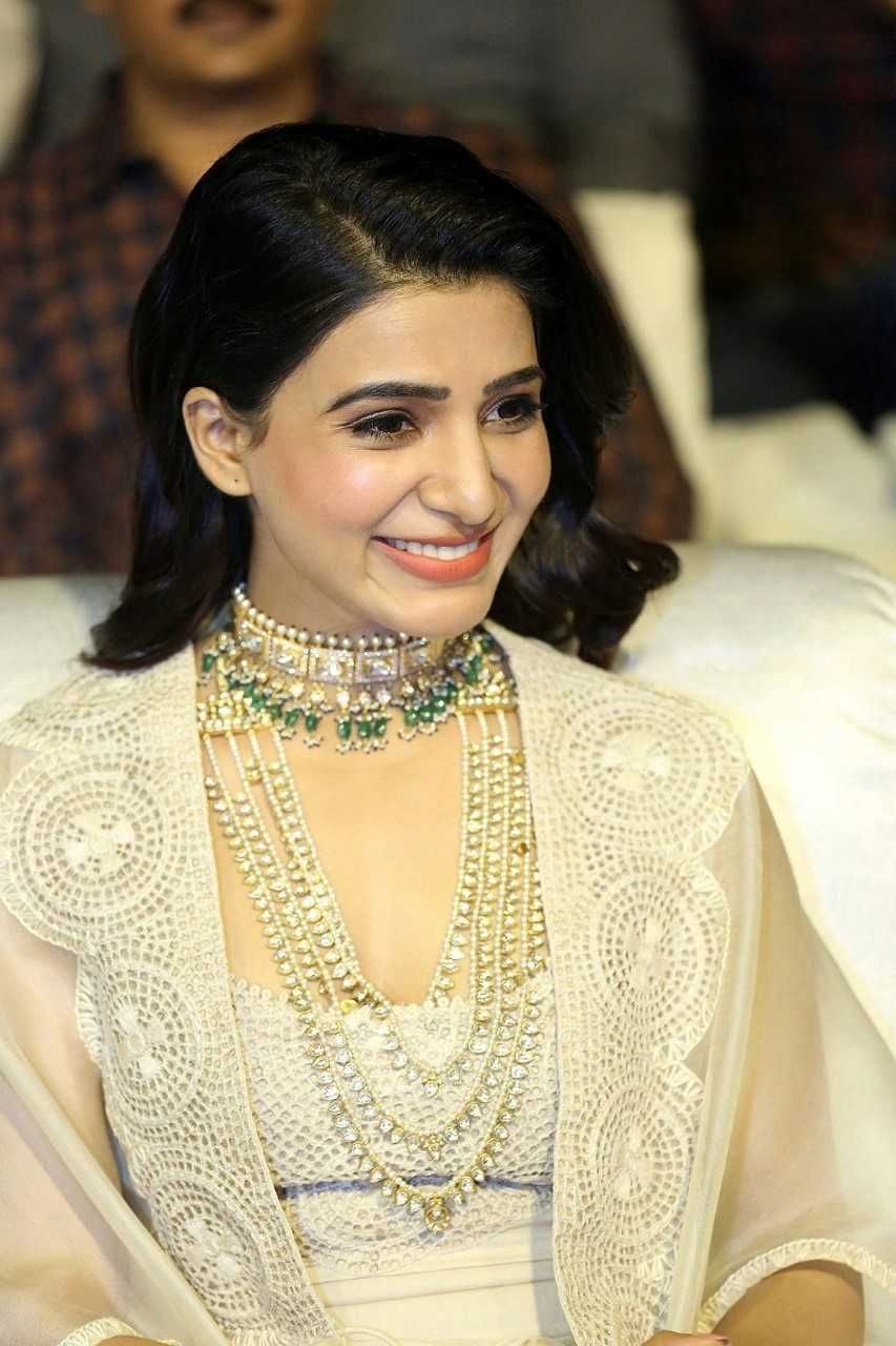 Samantha Latest HD Photos From Majili pre release event