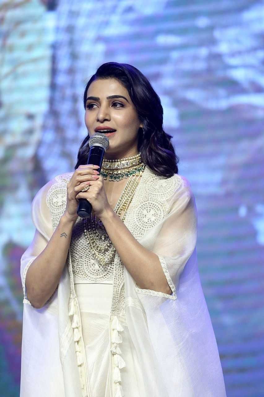Samantha Latest HD Photos From Majili pre release event