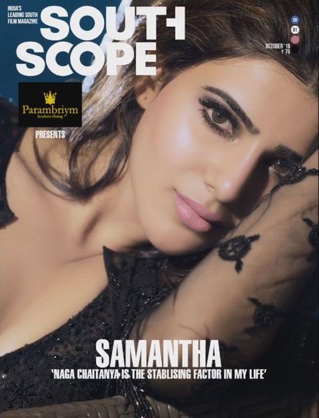 Samantha latest Photo shoot for South Scope
