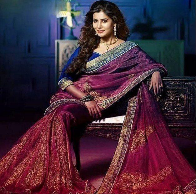 Samantha Latest Photos In Different Sarees