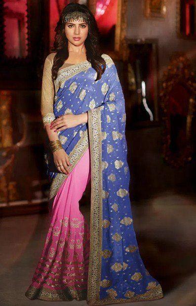 Samantha Latest Photos In Different Sarees