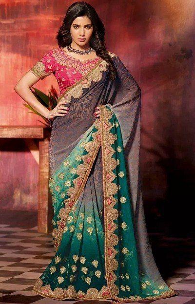 Samantha Latest Photos In Different Sarees