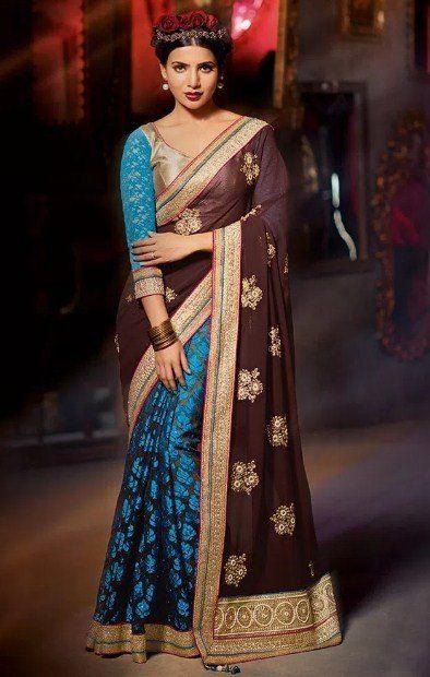 Samantha Latest Photos In Different Sarees