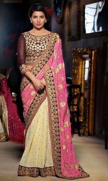 Samantha Latest Photos In Different Sarees