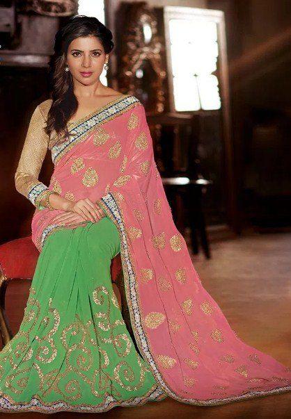 Samantha Latest Photos In Different Sarees