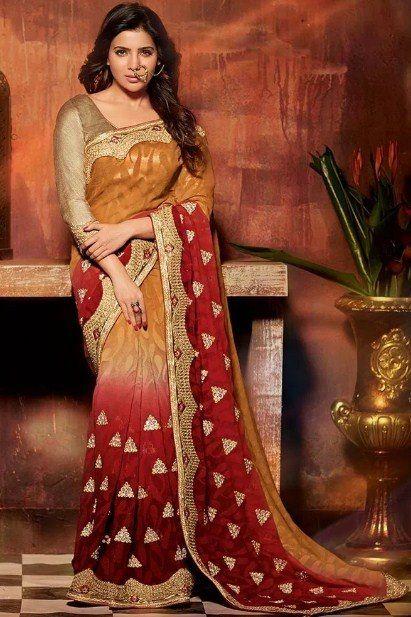 Samantha Latest Photos In Different Sarees