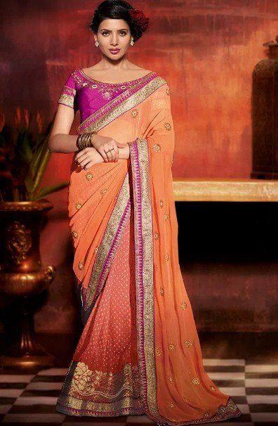 Samantha Latest Photos In Different Sarees