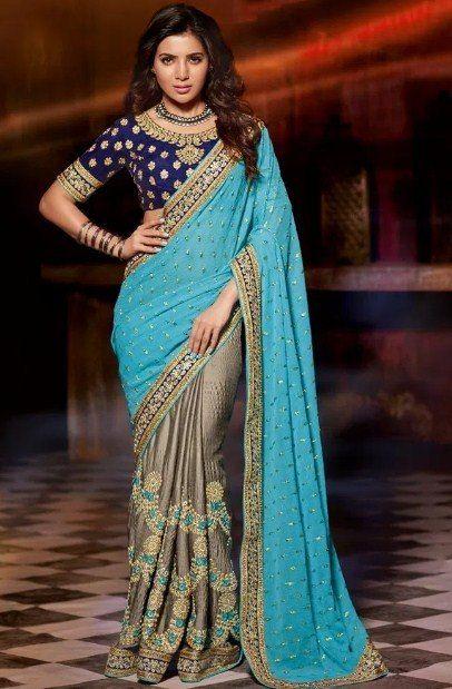 Samantha Latest Photos In Different Sarees