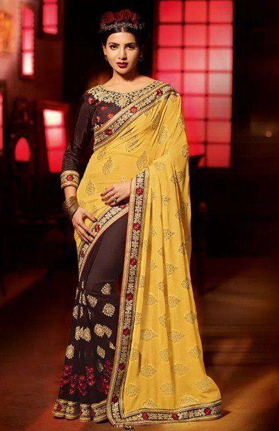 Samantha Latest Photos In Different Sarees