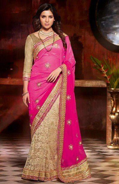 Samantha Latest Photos In Different Sarees