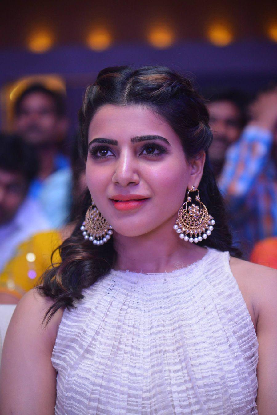 Samantha Latest Stills at Jewellery Expo