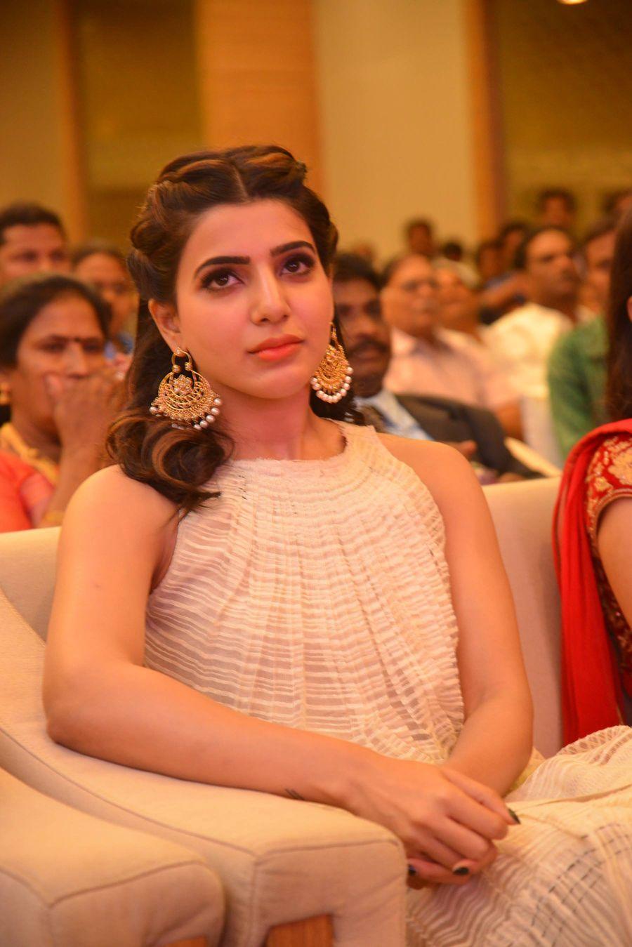 Samantha Latest Stills at Jewellery Expo