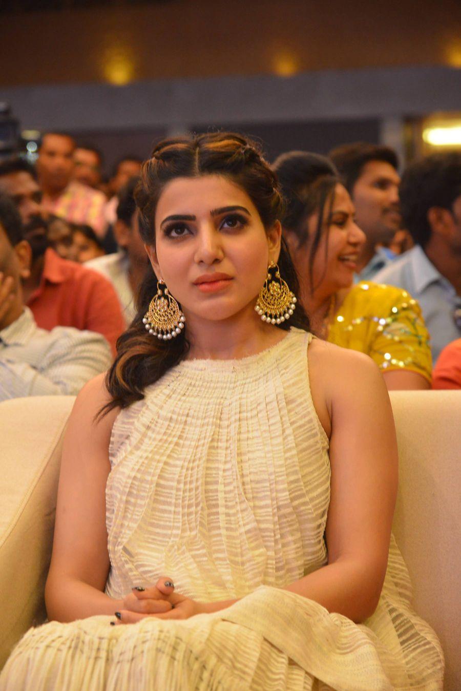 Samantha Latest Stills at Jewellery Expo