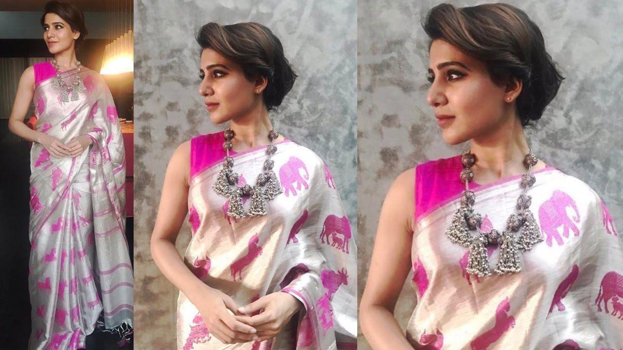 Samantha Looking Gorgeous in this Classic Traditional Attire