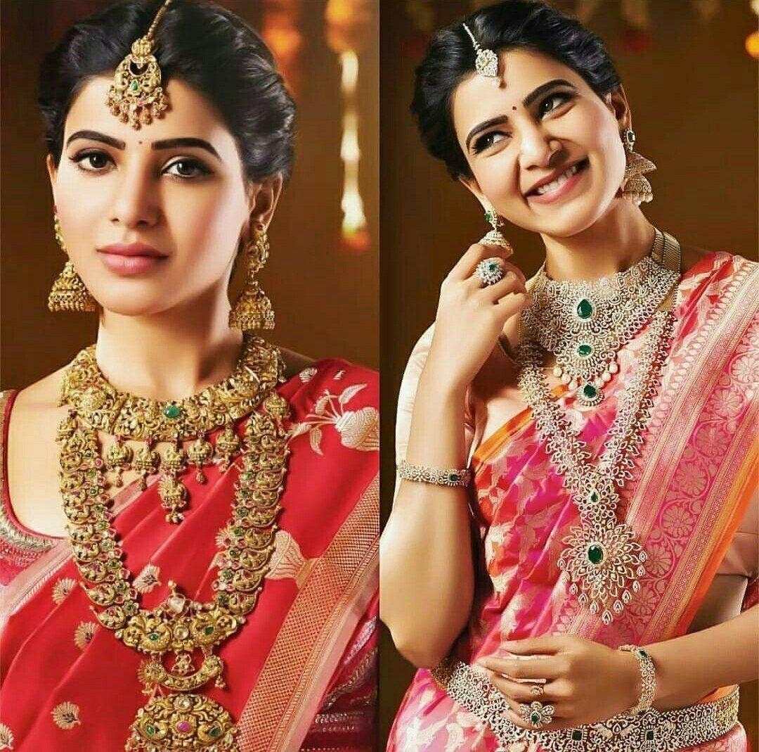 Samantha Looking Gorgeous in this Classic Traditional Attire