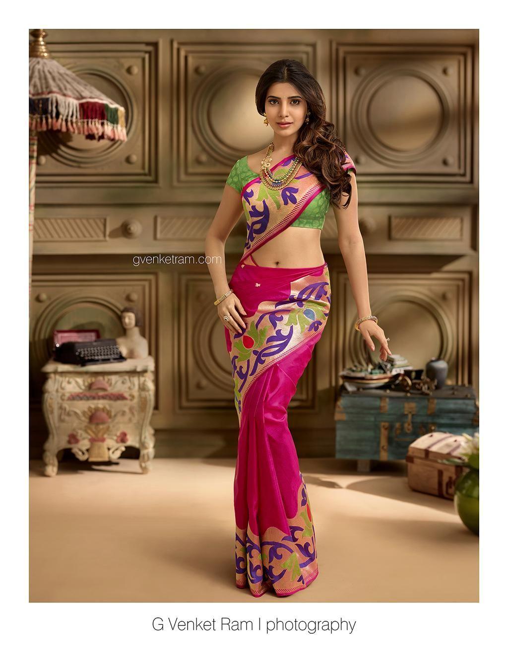 Samantha Looking Gorgeous in this Classic Traditional Attire