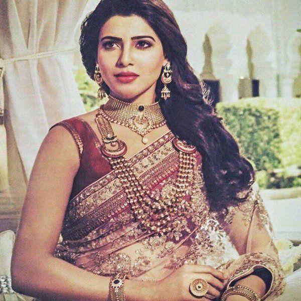 Samantha Looking Gorgeous in this Classic Traditional Attire