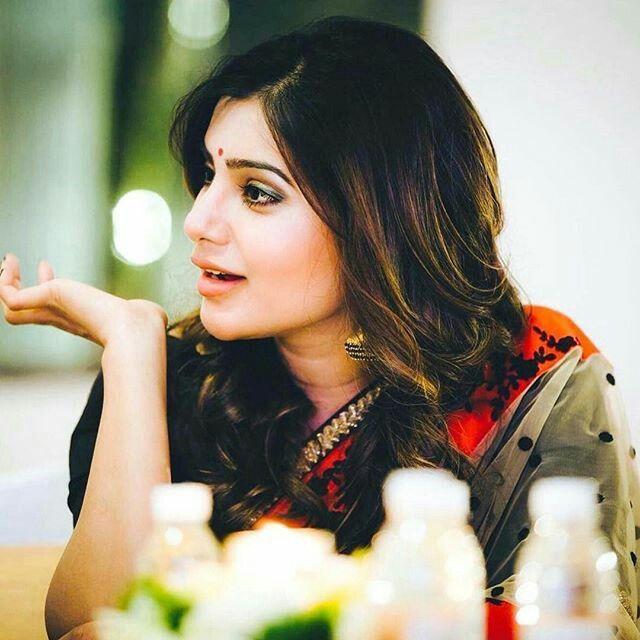 Samantha Looking Gorgeous in this Classic Traditional Attire