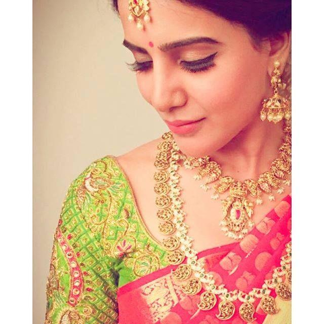 Samantha Looking Gorgeous in this Classic Traditional Attire