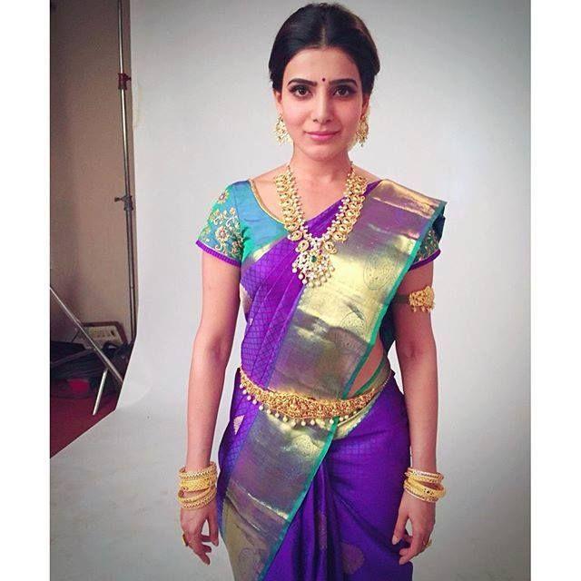 Samantha Looking Gorgeous in this Classic Traditional Attire