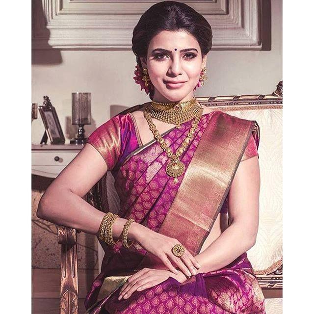 Samantha Looking Gorgeous in this Classic Traditional Attire