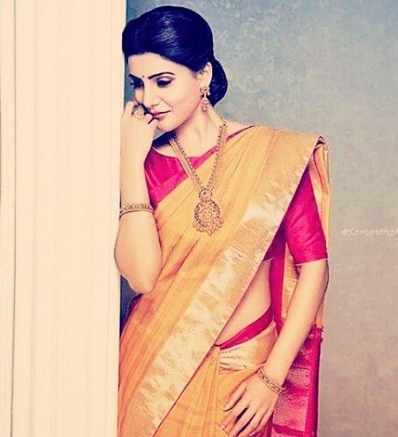 Samantha Looking Gorgeous in this Classic Traditional Attire