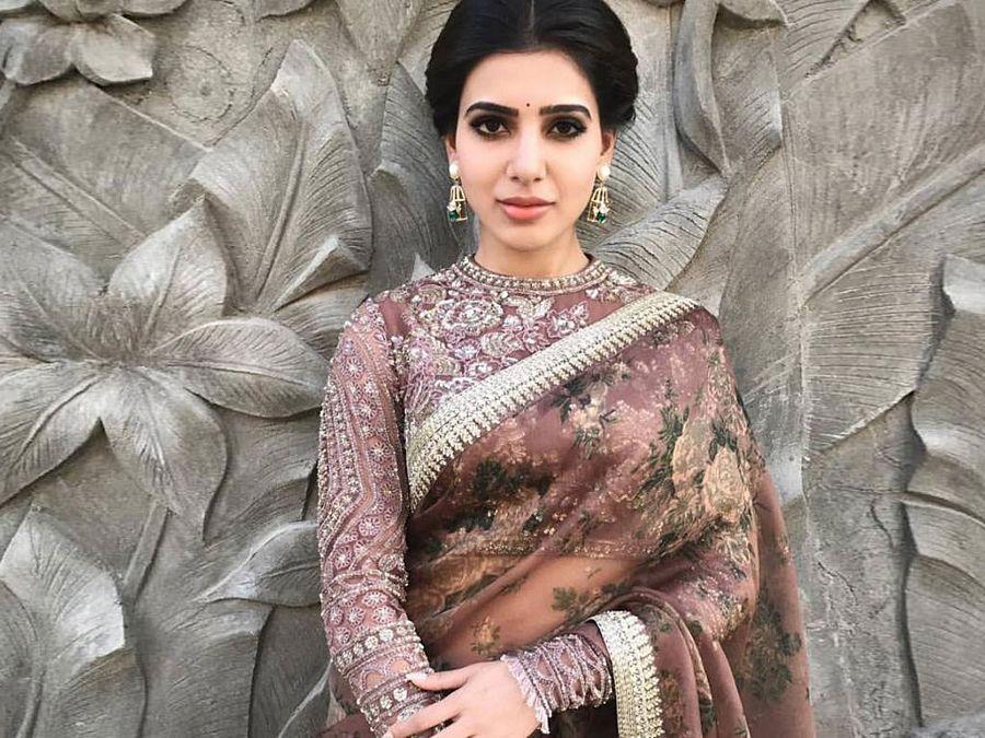 Samantha Ruth Prabhu Latest 2017 Photoshoot Stills