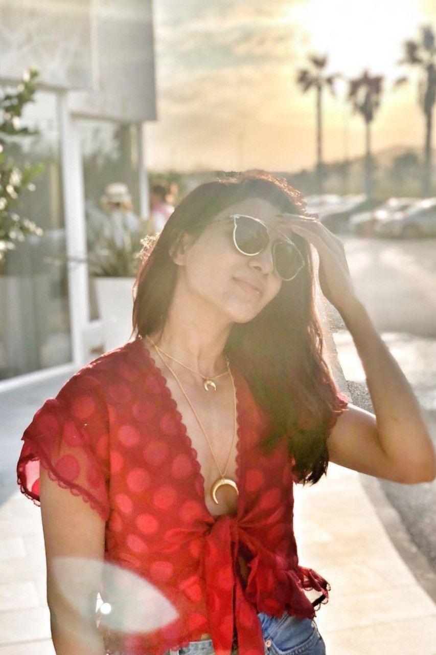 Samantha Ruth Prabhu Latest Unseen 2018 Photo Stills