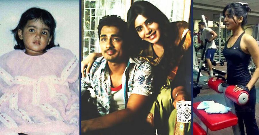 Samantha Ruth Prabhu Rare & Unseen Pics