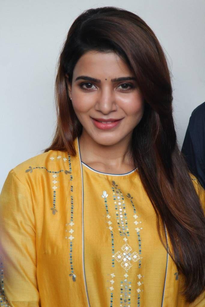 Samantha Stills At Raju Gari Gadhi 2 Movie Press Meet