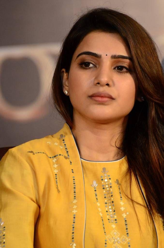 Samantha Stills At Raju Gari Gadhi 2 Movie Press Meet