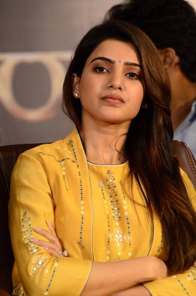 Samantha Stills At Raju Gari Gadhi 2 Movie Press Meet