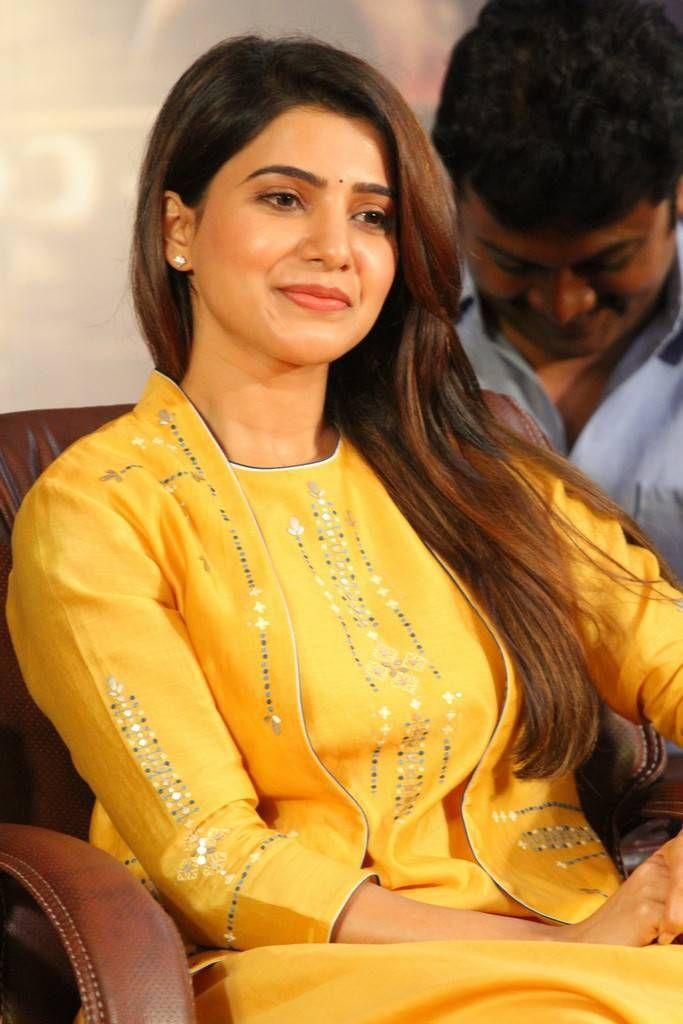 Samantha Stills At Raju Gari Gadhi 2 Movie Press Meet