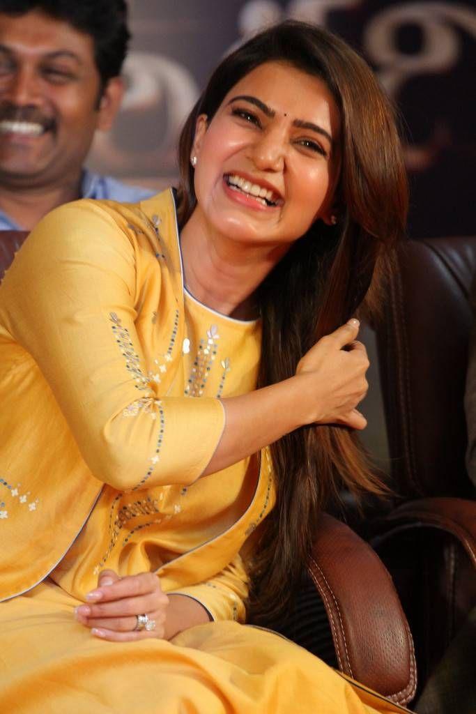 Samantha Stills At Raju Gari Gadhi 2 Movie Press Meet
