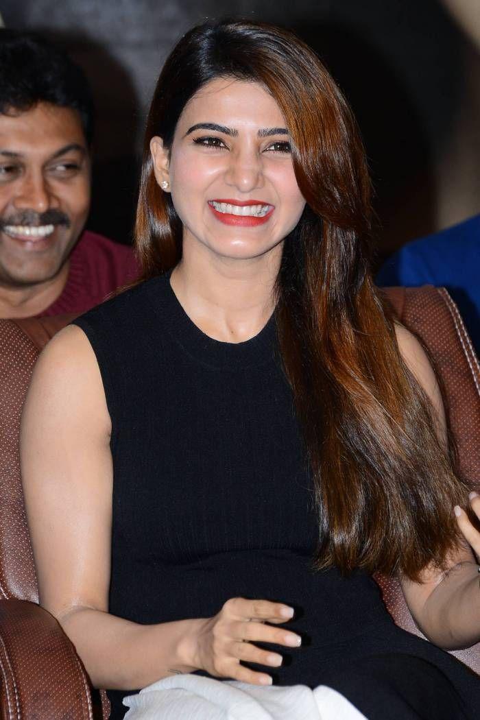 Samantha Stills At Raju Gari Gadhi 2 Movie Success Meet